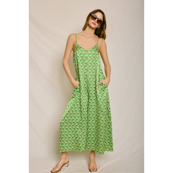 Feel Fresh Wide Leg Cami Jumpsuit