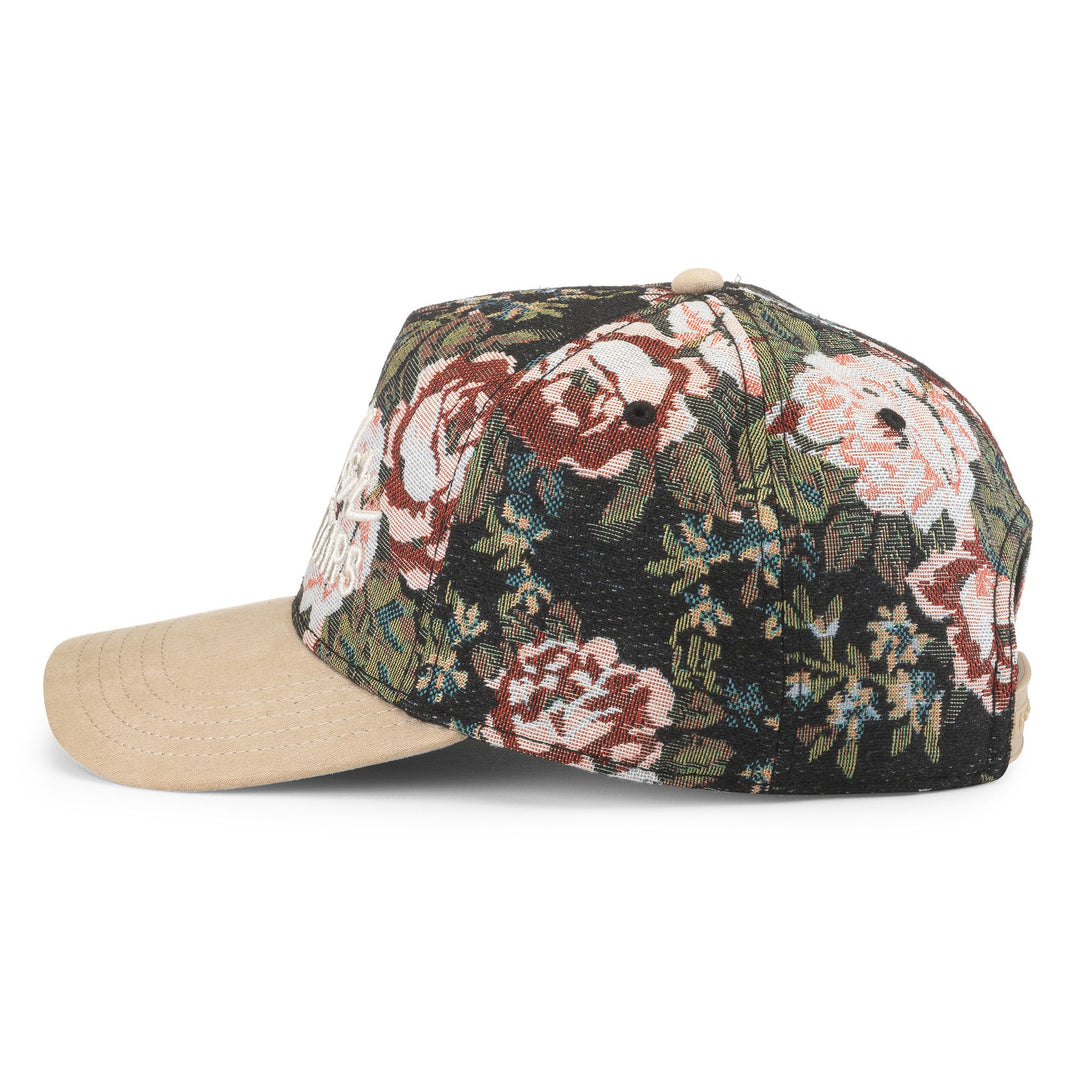 Fender Trucker Hat Archibald - Khaki Fabric