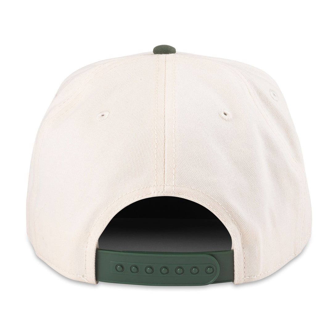 Miller Trucker Hat Scottie - Ivory/Dark Green
