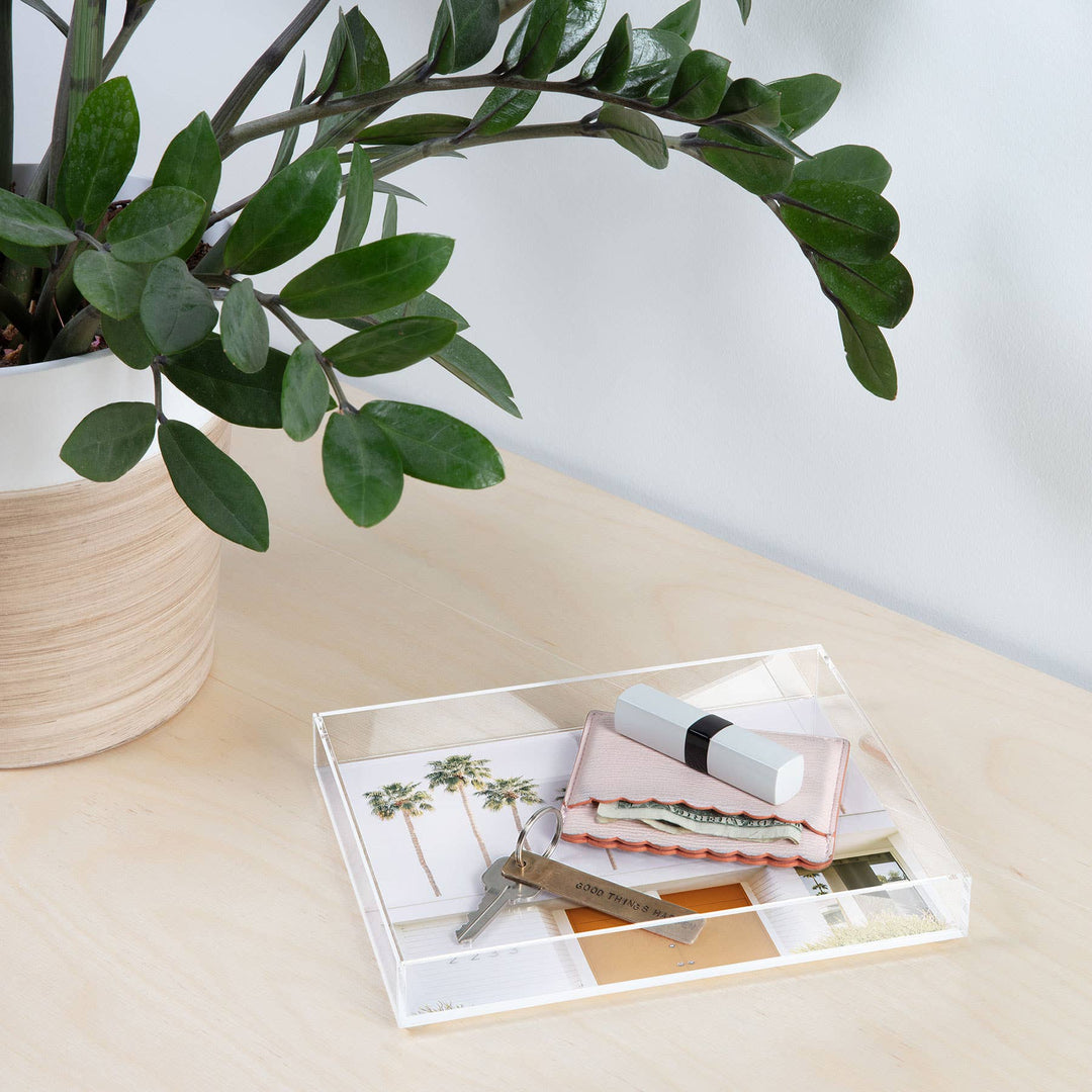 Sisi and Seb Palm Springs Acrylic Tray