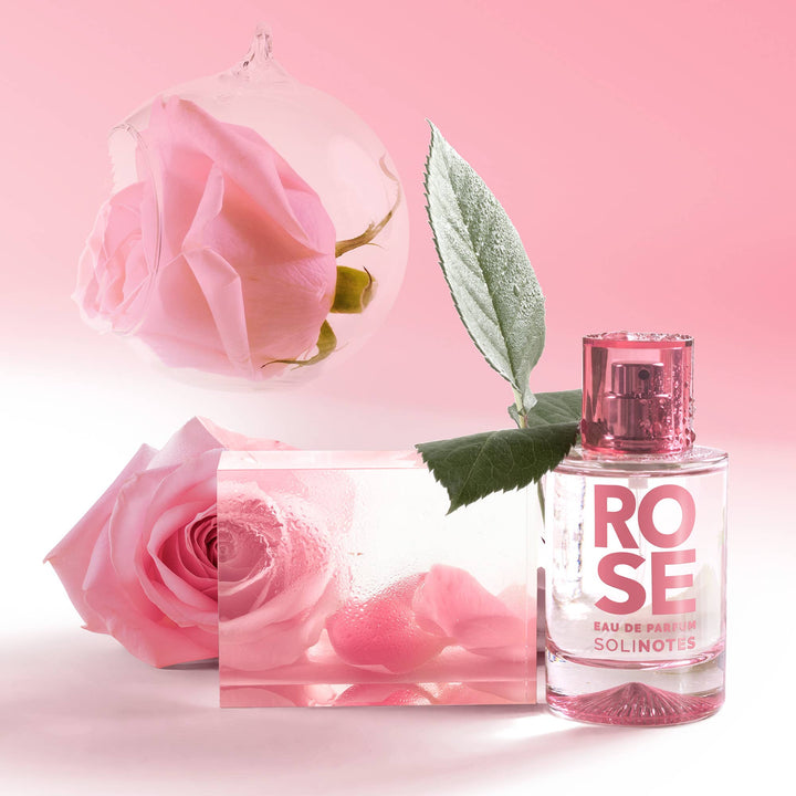 Rose Perfume 1.7 oz - CLEAN BEAUTY