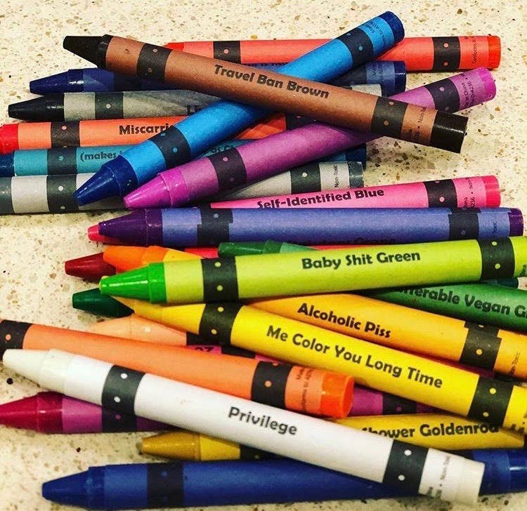 Offensive Crayons