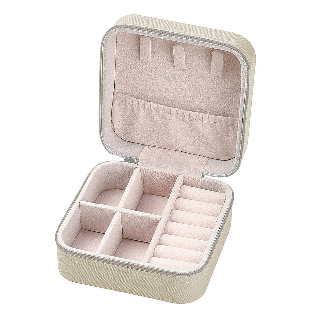 Travel Jewelry Box Ivory - Fly Economy