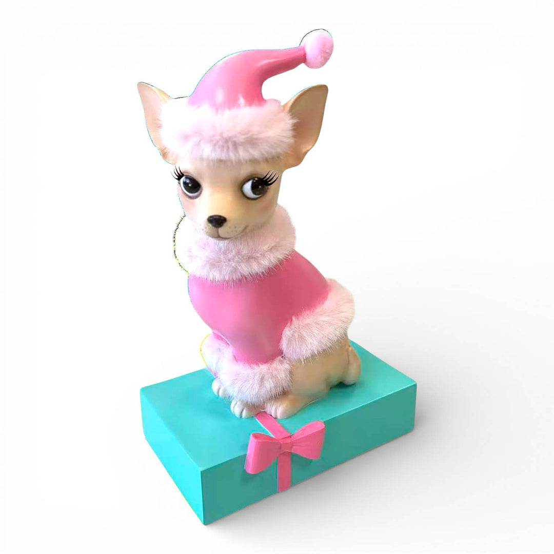 Sophie the Cute Christmas Chiwee by Miss Fluff