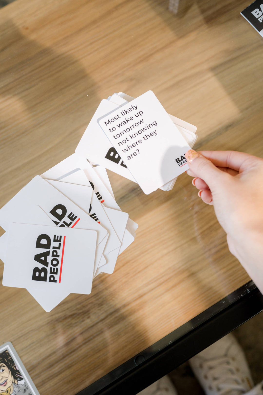 BAD PEOPLE: Find Out What Your Friends Really Think of You
