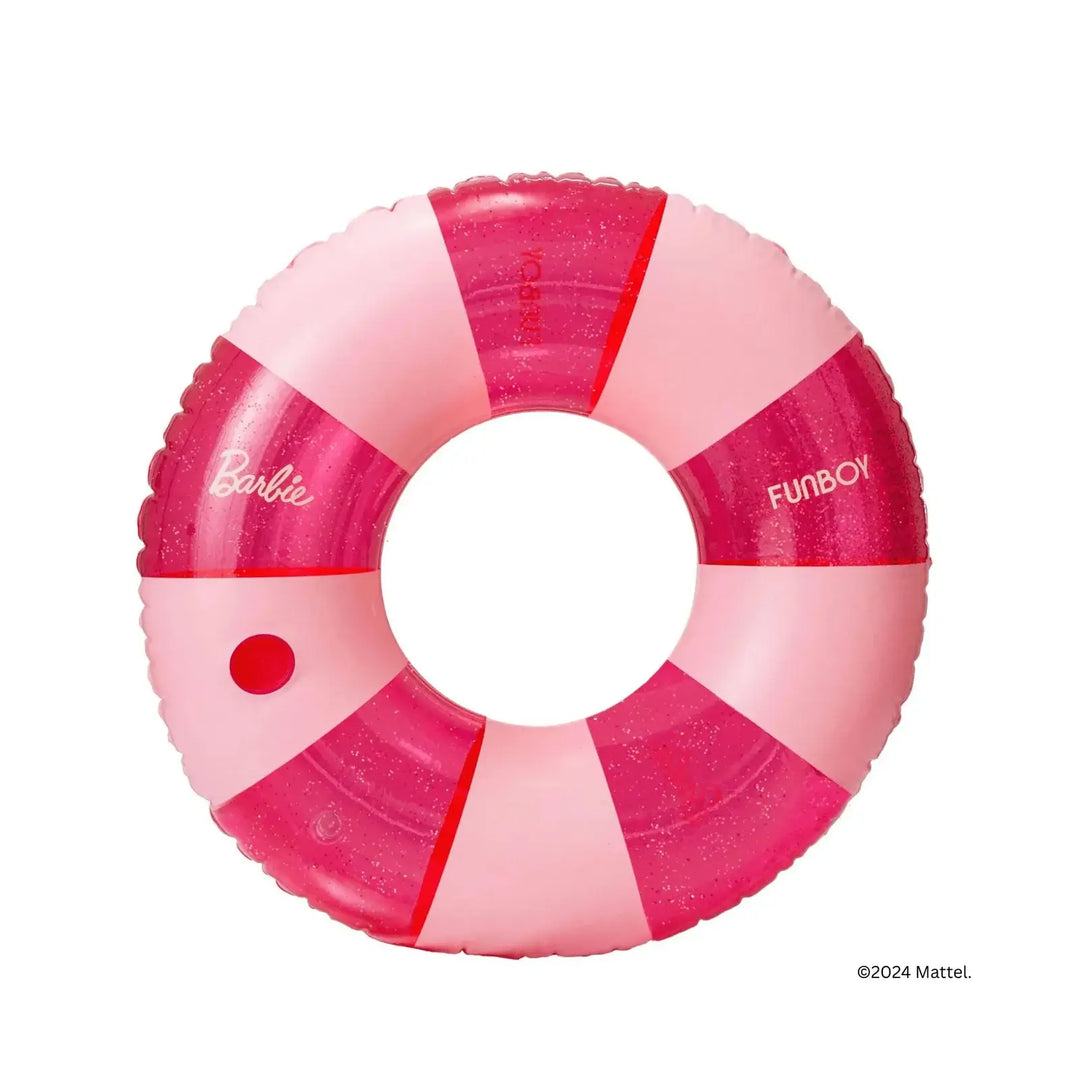 FUNBOY X Barbie™ Pink Glitter Tube Float