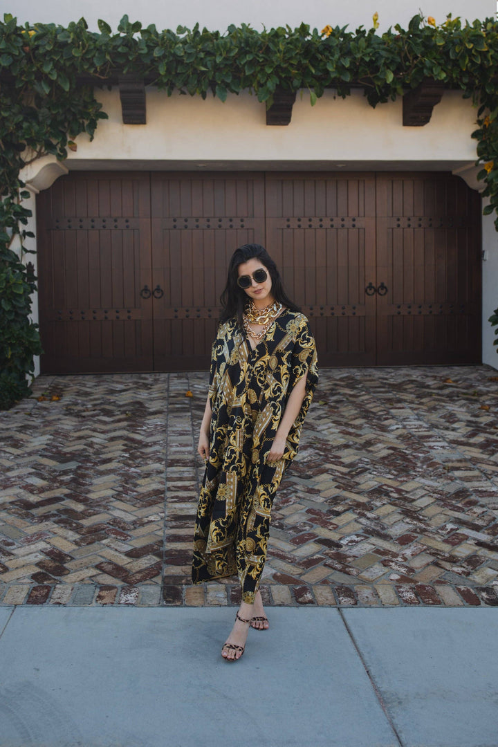 Voglia Nera Caftan Kaftan Dress