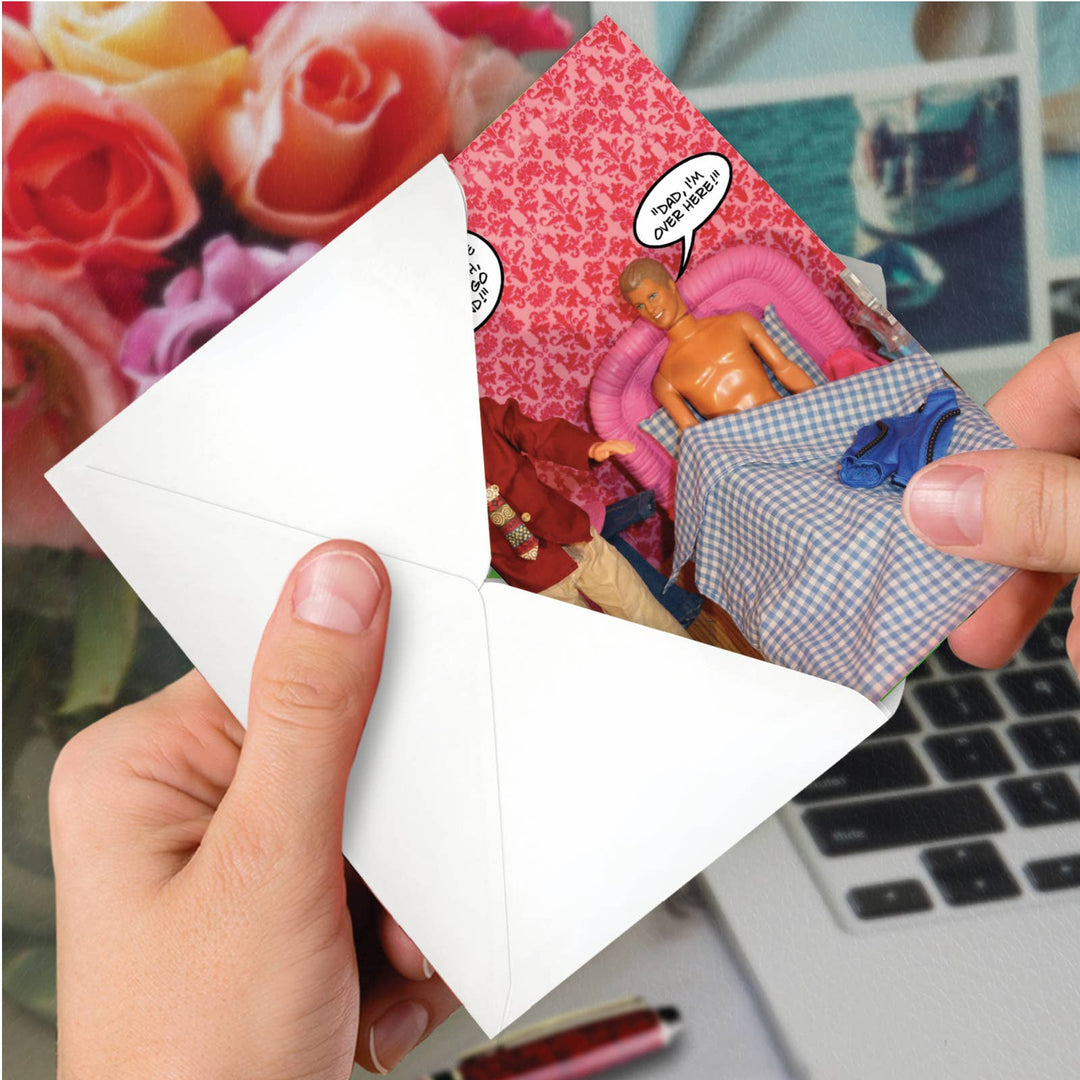 Birthday Card - Wanker