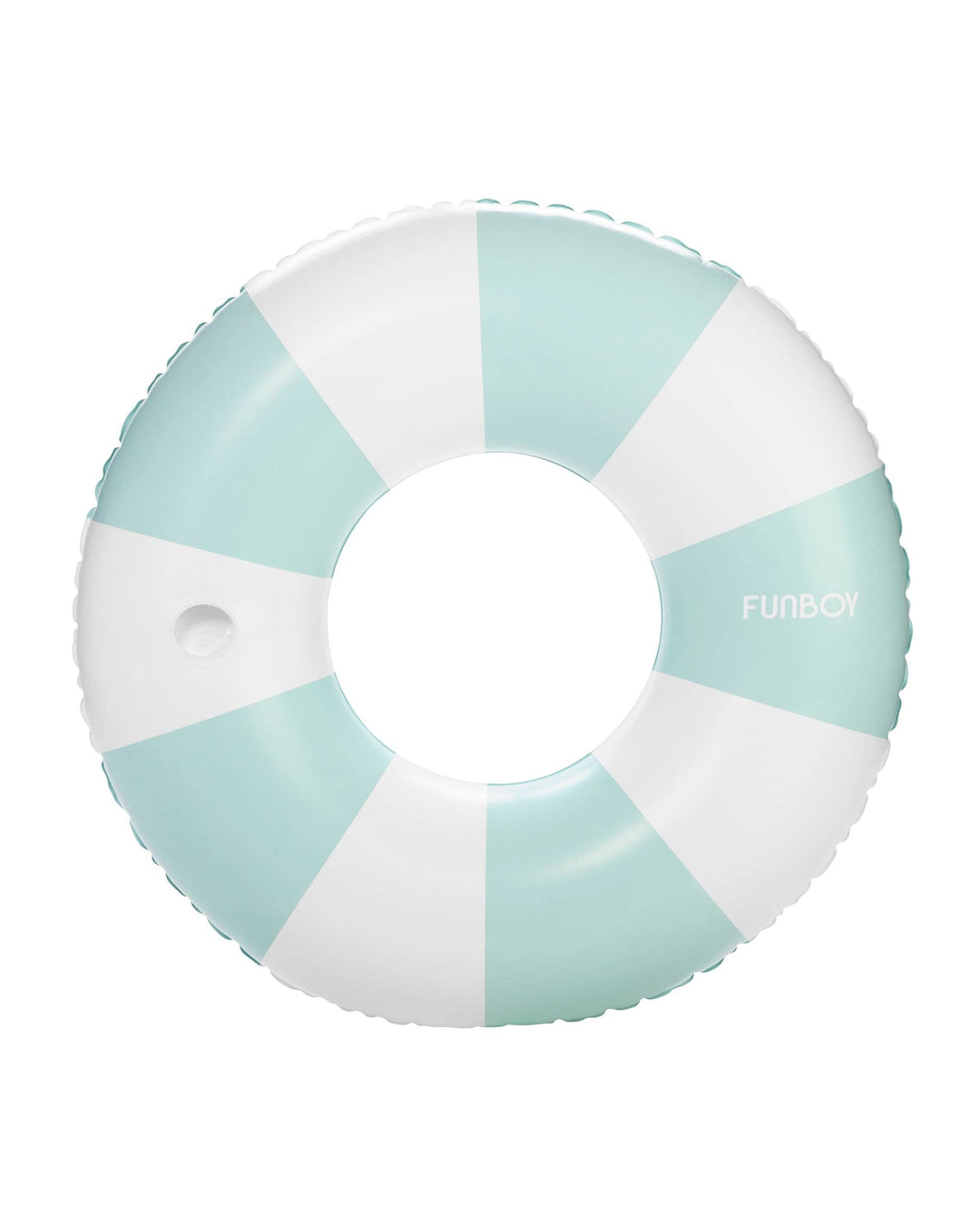 Vintage Stripe Tube Float Blue