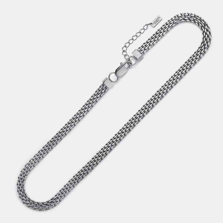 Mesh Choker - Silver