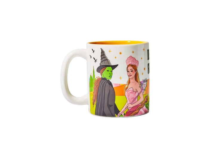 24 Wicked Defying Gravity Coffee Mug