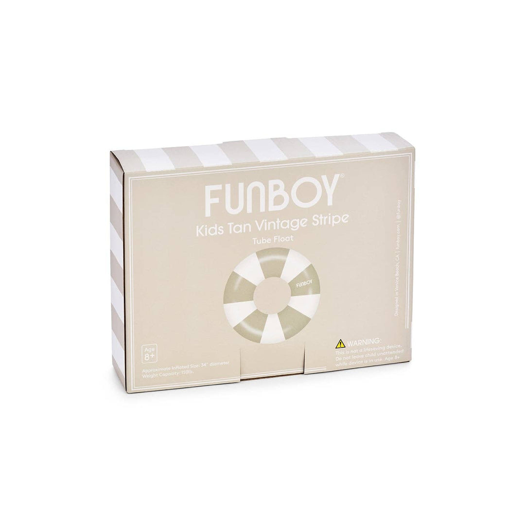 Kids Vintage Tube Float Tan 34in