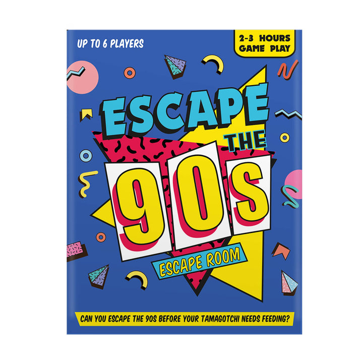 Escape The 90s Escape Room