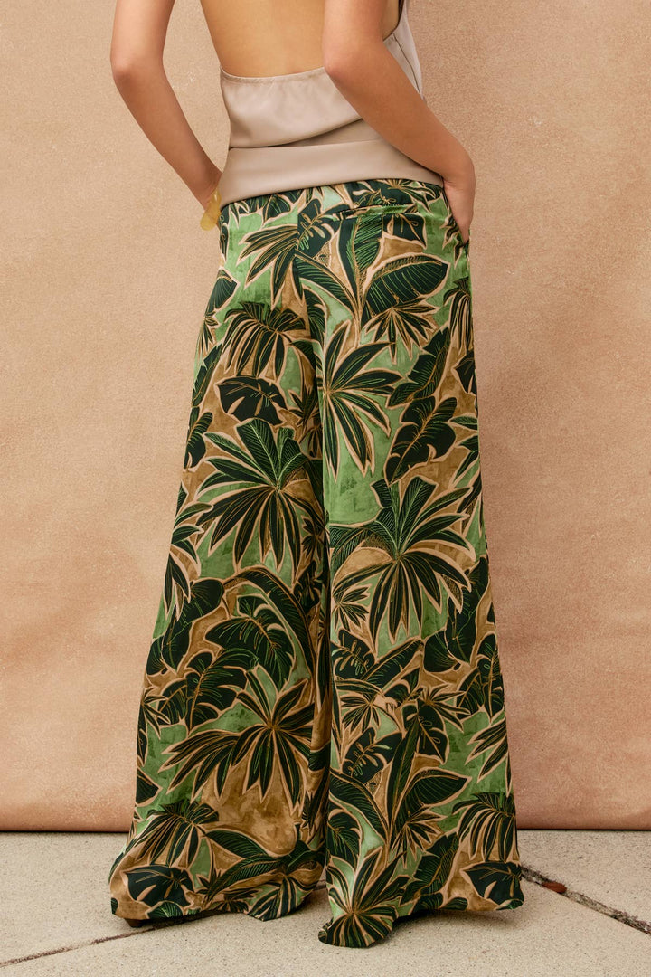Phangan Island Wide Leg Pull On Pants (1)