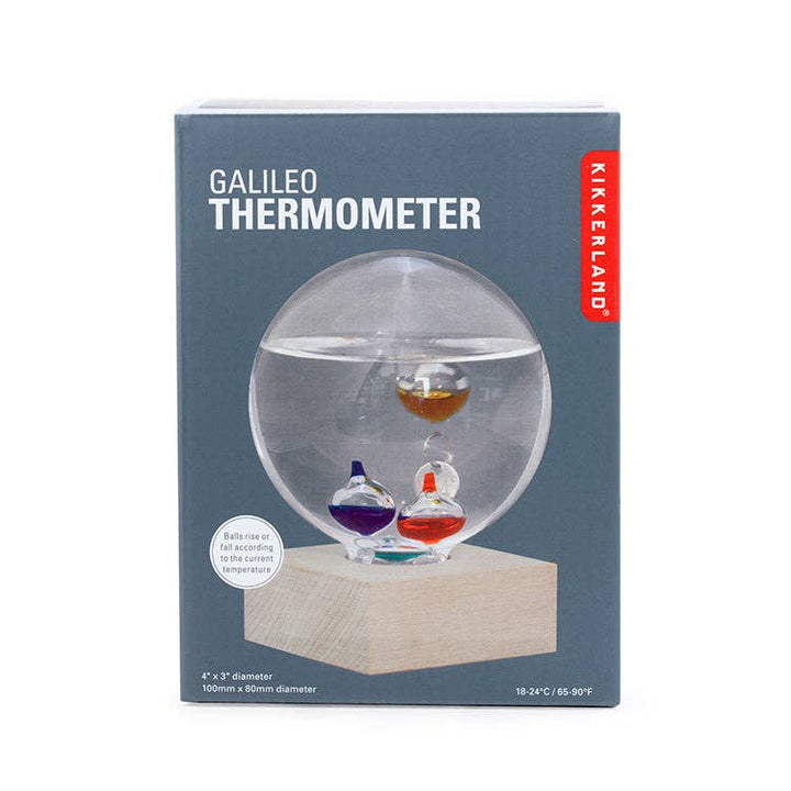 Galileo thermometer