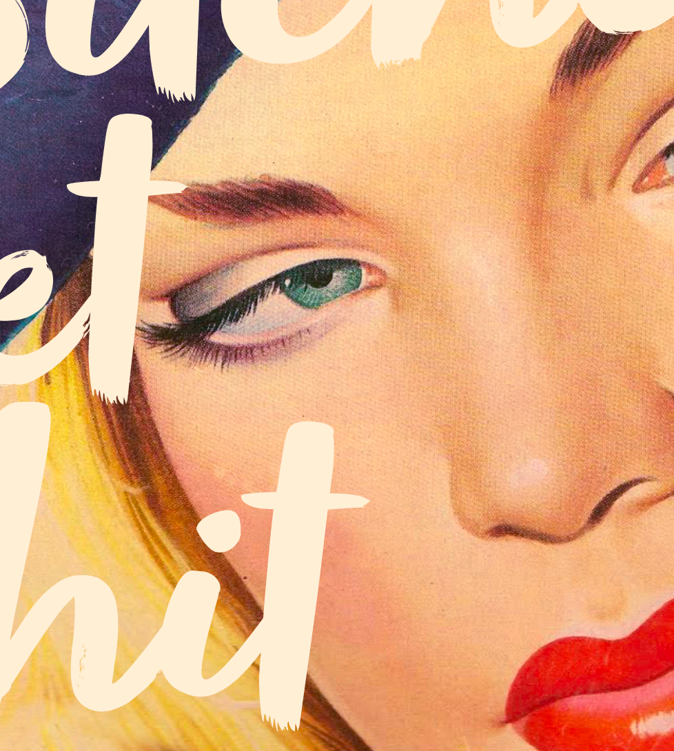 BITCHES GET SHIT DONE! fabulous greeting card