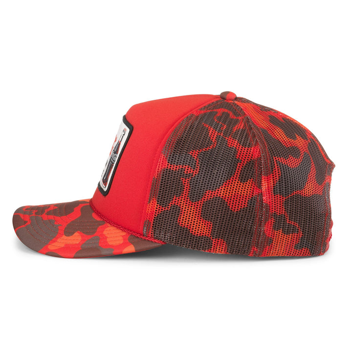 Coca Cola Trucker Hat Mallard - Red/Camo