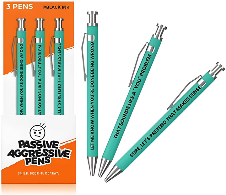 Passive Aggressive Pens
