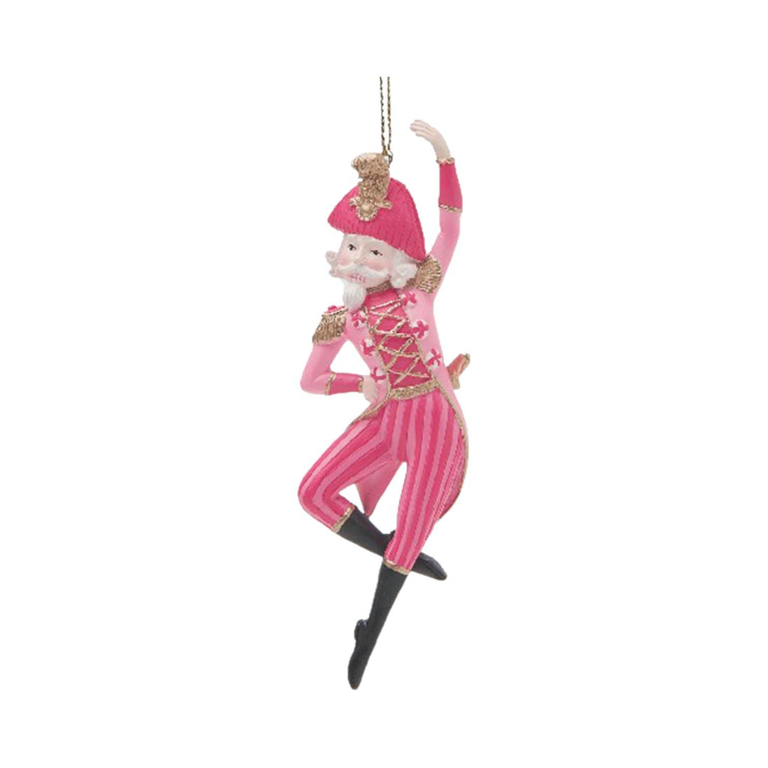Pink Nutcracker General Orn