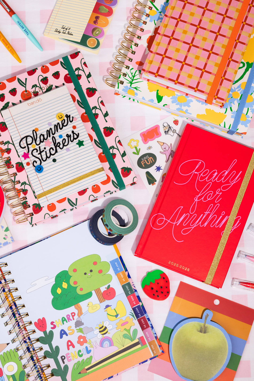 Planner Sticker Book, Issue One