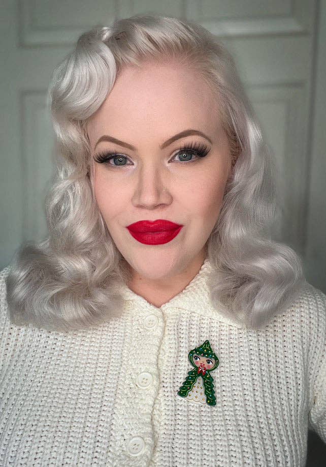 Holly Howard Tree Girl Brooch