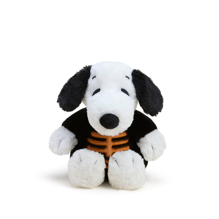 Orange Skeleton Snoopy Warmies