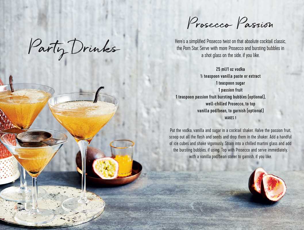 Prosecco Cocktails by Laura Gladwin