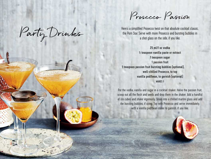 Prosecco Cocktails by Laura Gladwin
