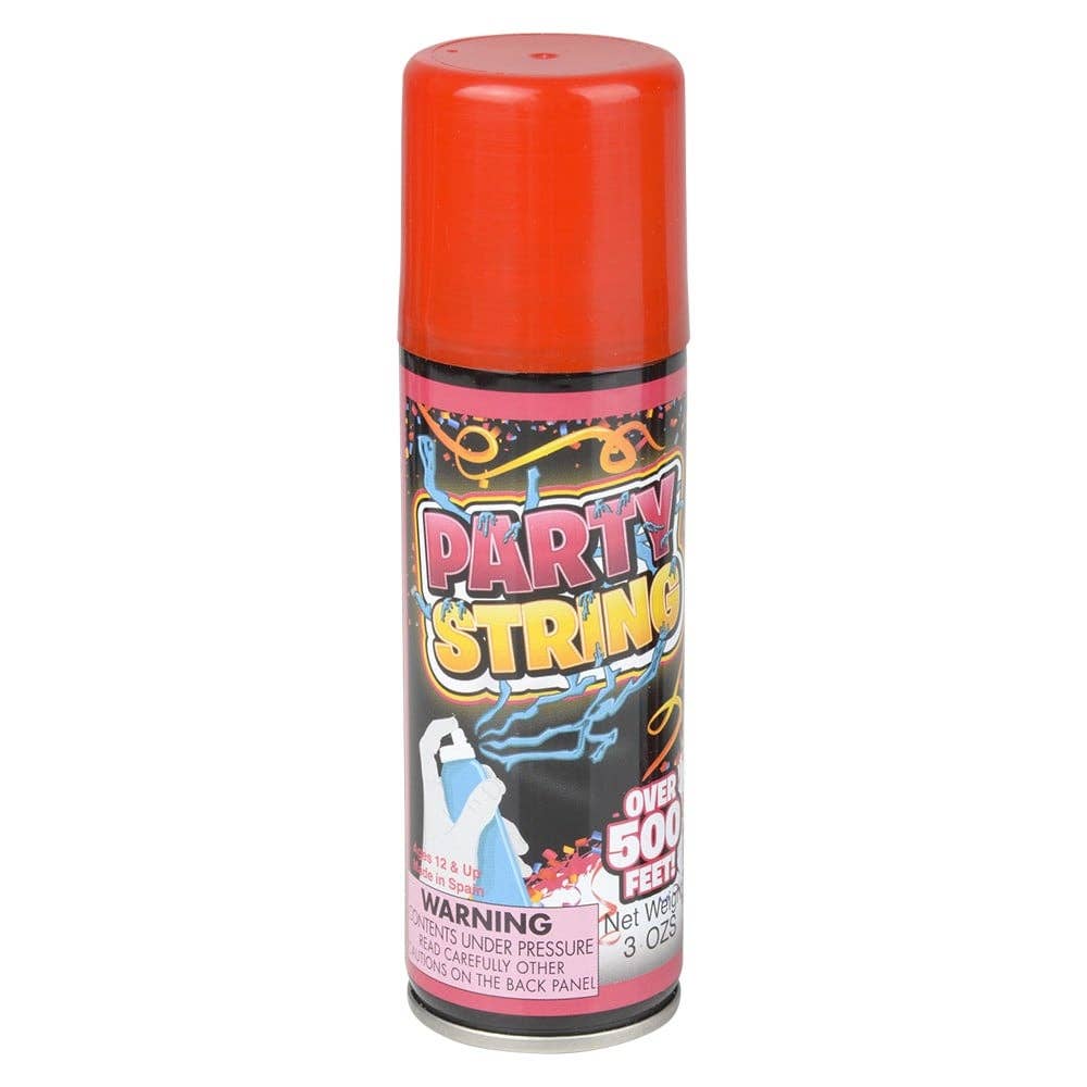 Party String in Multiple Colors