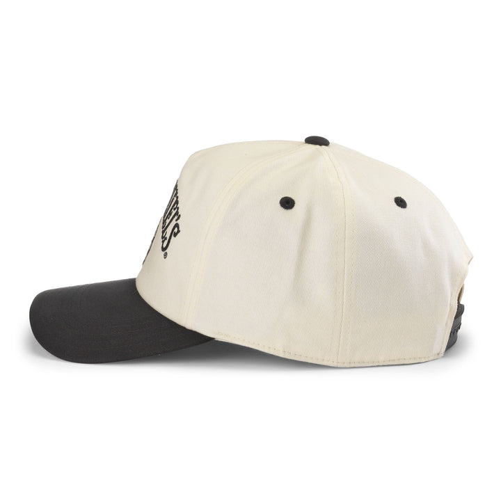 Jack Daniels Trucker Hat Roscoe - Ivory/Black