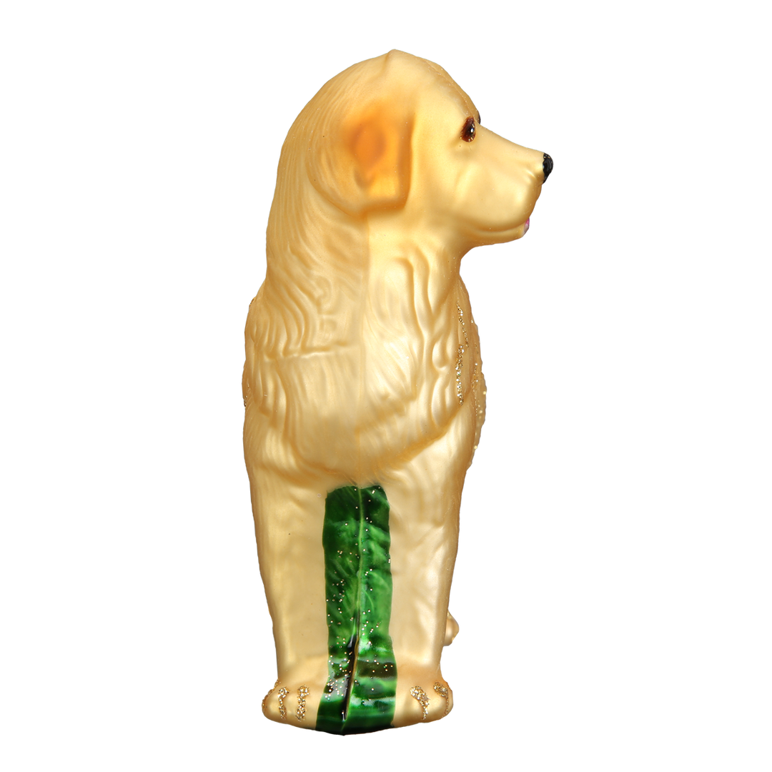 Golden Retriever Ornament