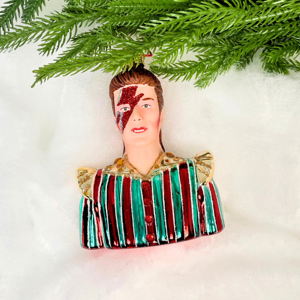 David Bowie Ornament