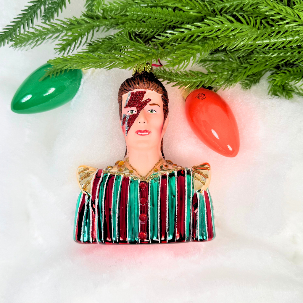 David Bowie Ornament