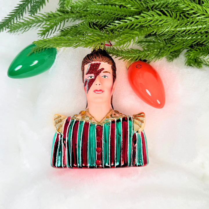 David Bowie Ornament