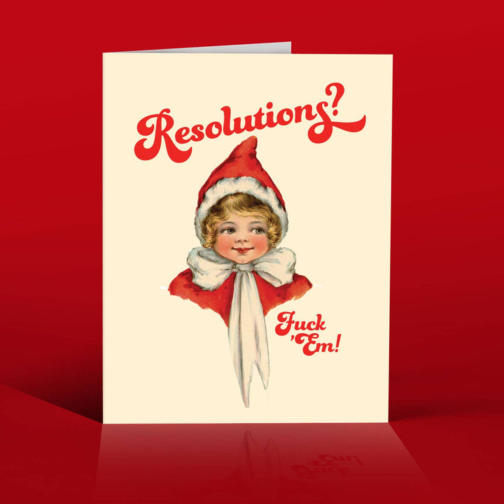 Dear God...Not Vance - Greeting Card