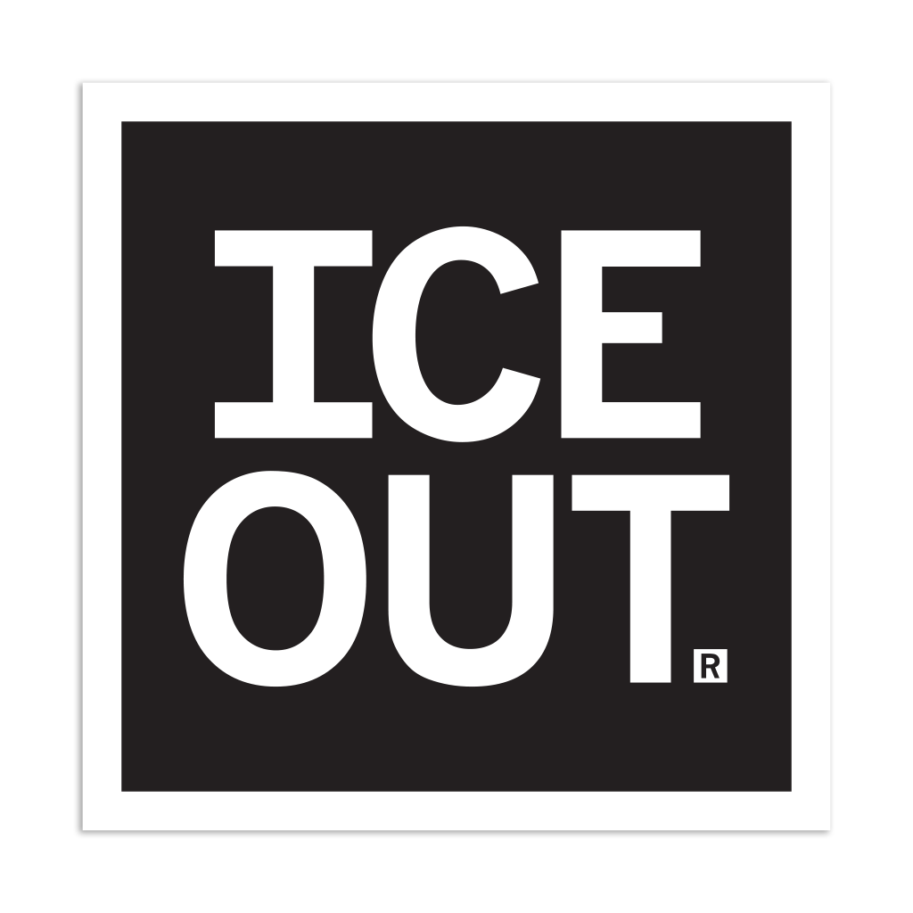 ICE Out Die-Cut Sticker