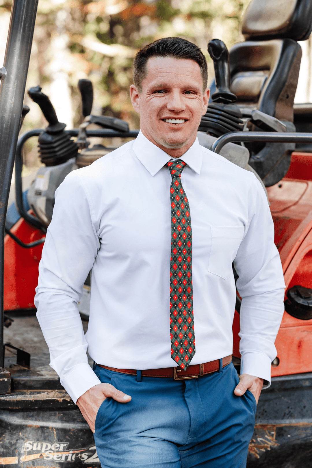 Tidings Conversational Tie