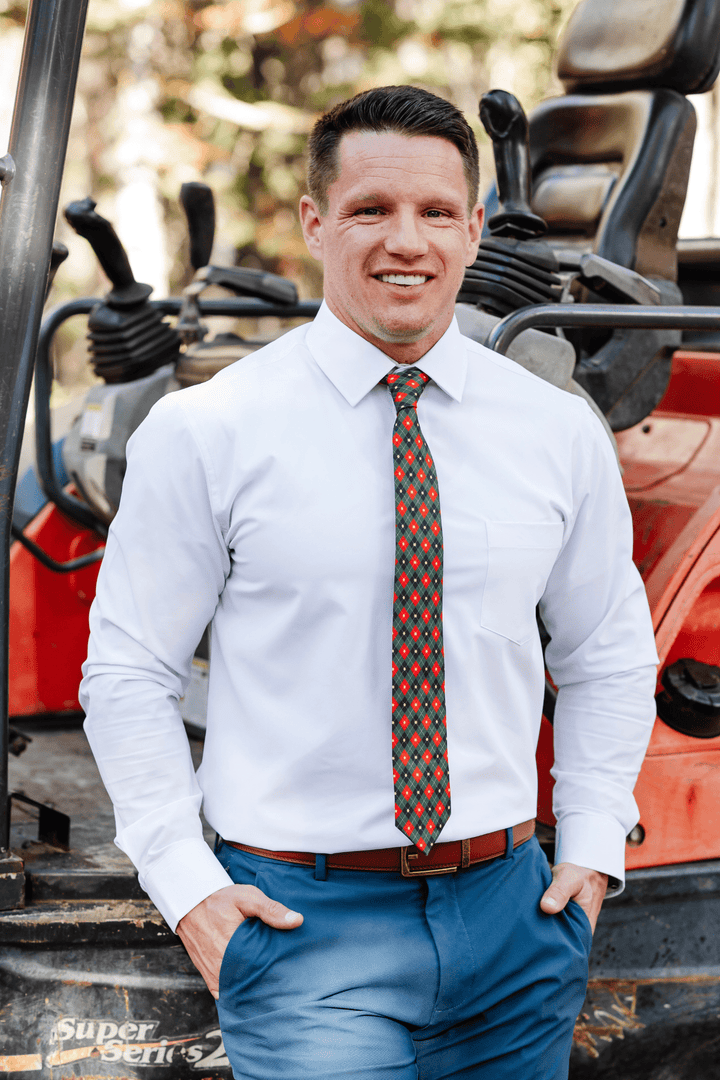 Tidings Conversational Tie