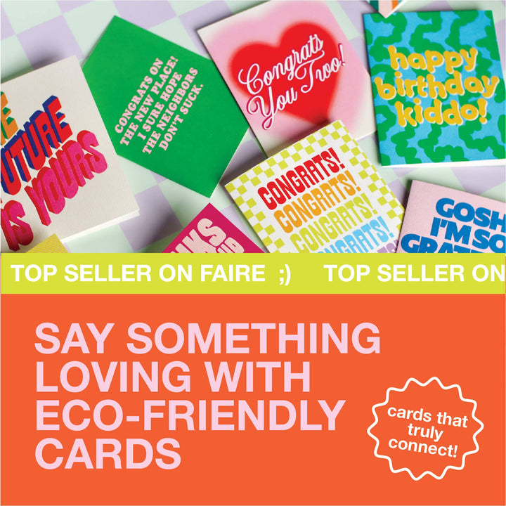 YOU SHINE SO BRIGHT - greeting card