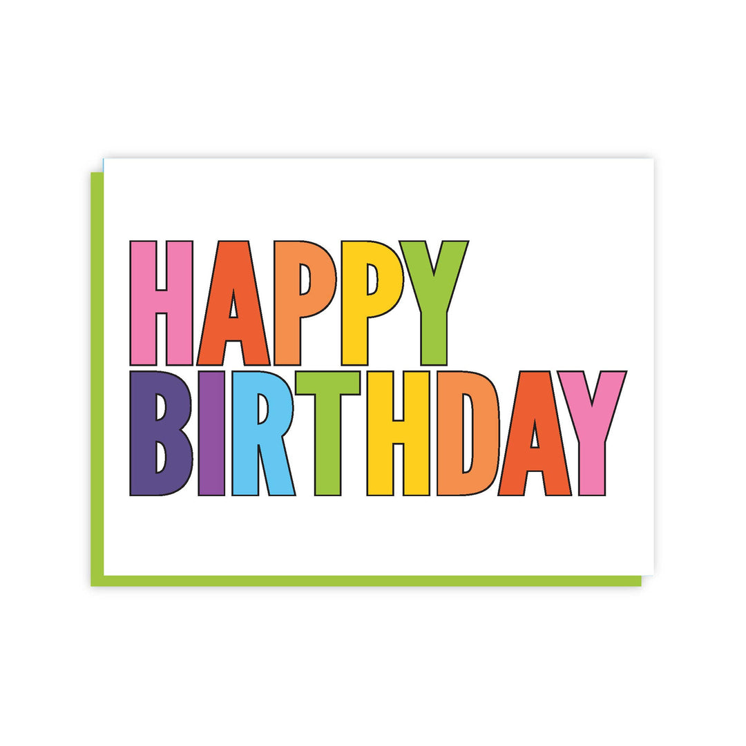Happy Birthday Card