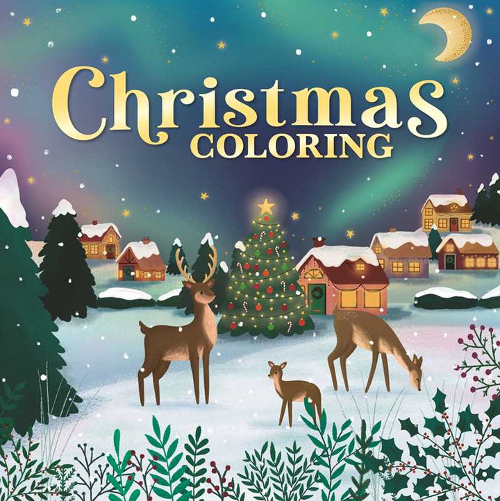Christmas Coloring  by IglooBooks