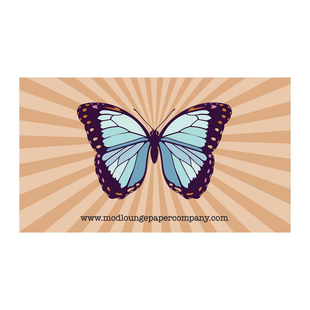 Butterfly Mini Memos