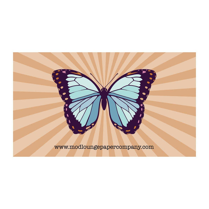 Butterfly Mini Memos