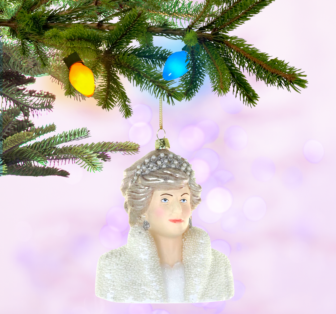 Princess Diana Ornament