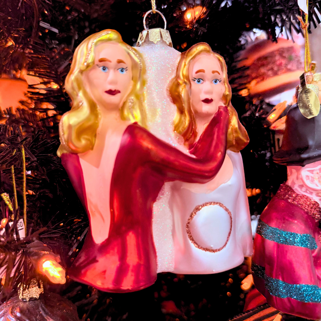 Death Becomes Her Ornament