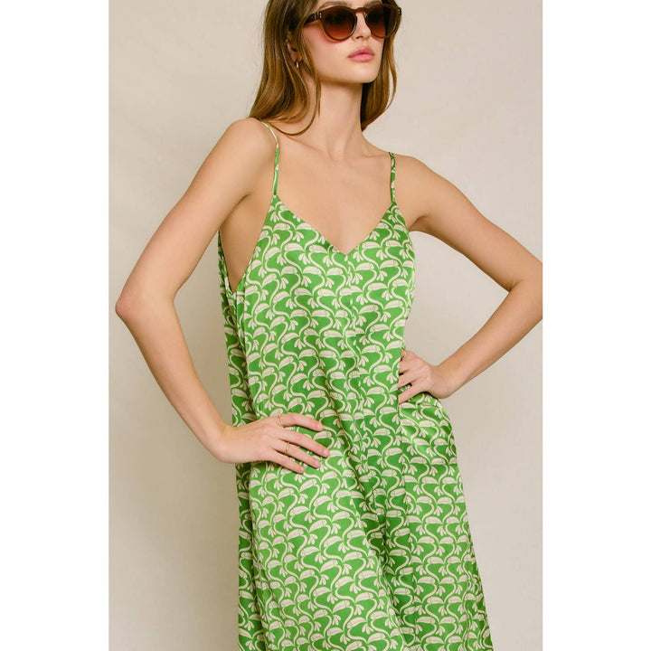Feel Fresh Wide Leg Cami Jumpsuit
