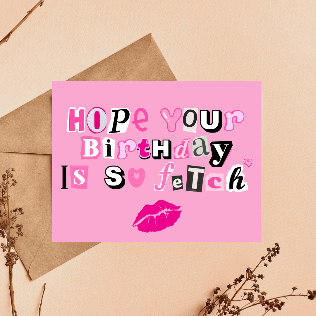 Hope Your Birthday Is so Fetch Card