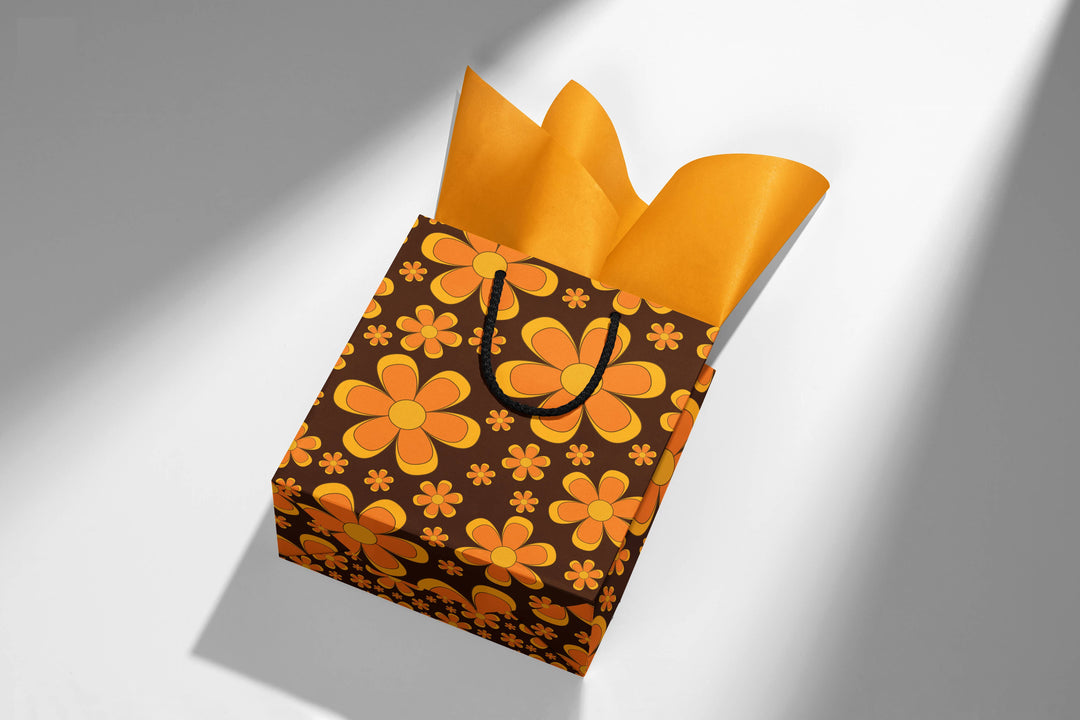 Flowers Gift Bag