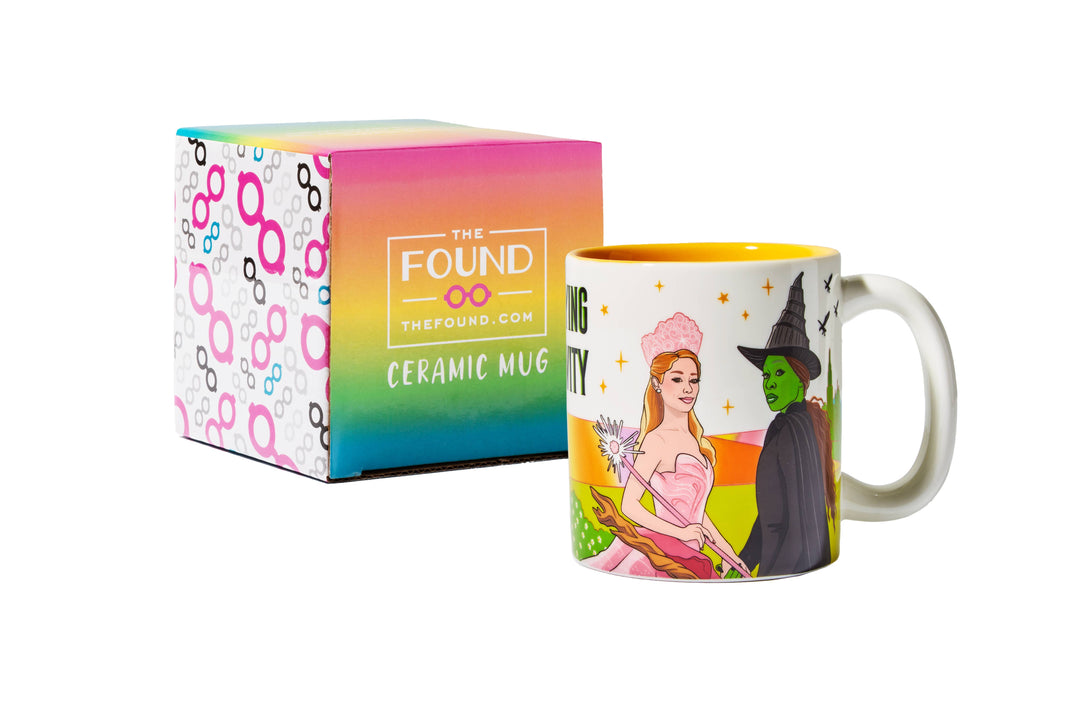 24 Wicked Defying Gravity Coffee Mug