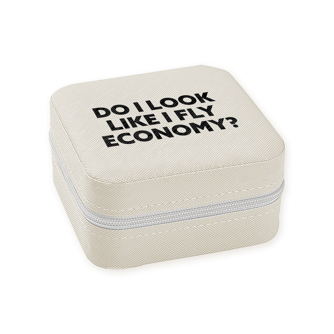 Travel Jewelry Box Ivory - Fly Economy